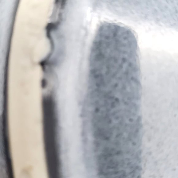 Anfora Denali Gray Coupe Dinner Plate Stoneware Resterauntware 10.5" Replacement - Picture 5 of 7